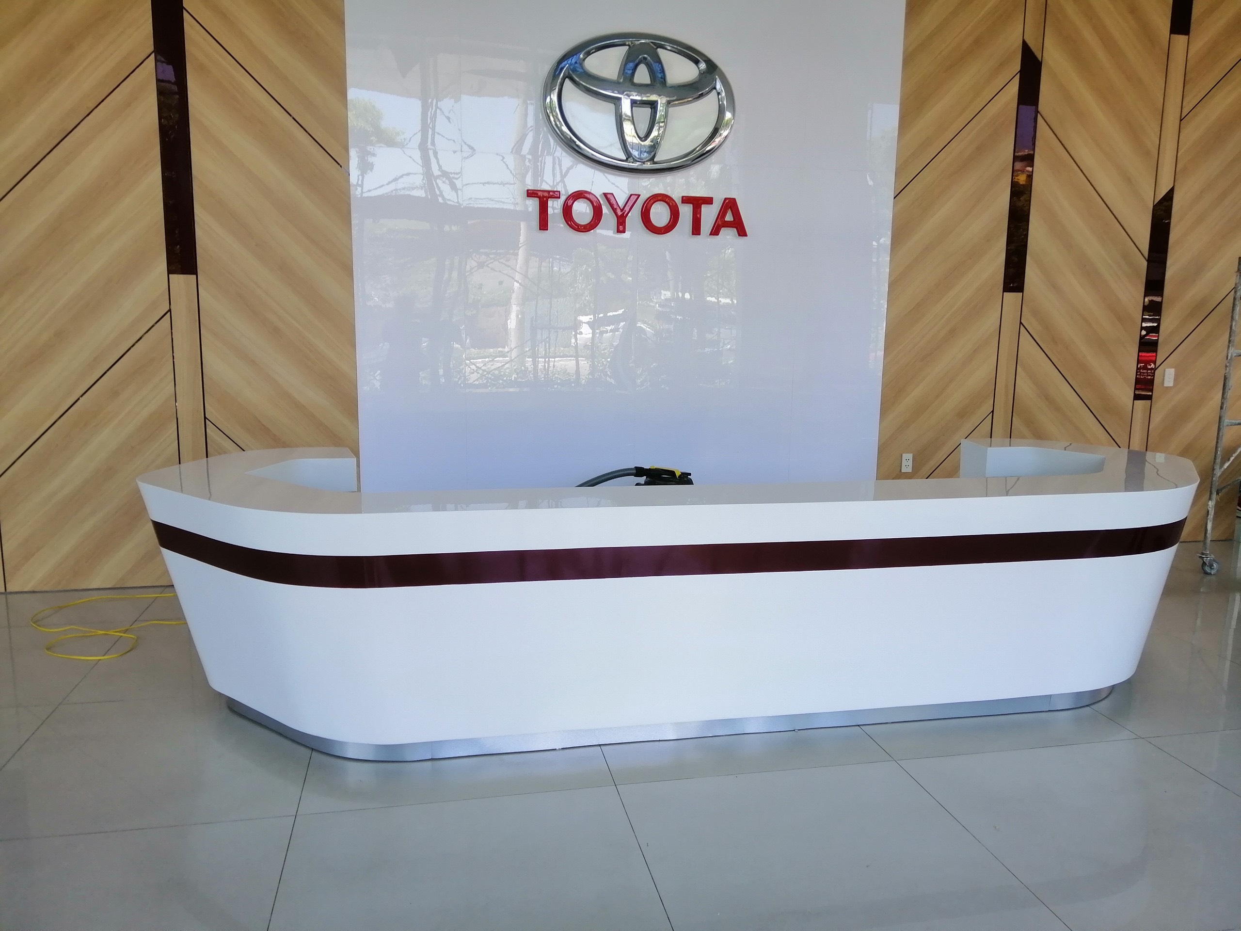 Dự án Showroom Toyota - Đà Nẵng